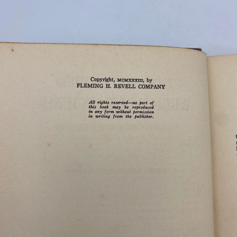 Best Loved Religious Poems‎ James Gilchrist Lawson 1933 Fleming H Revell Brown